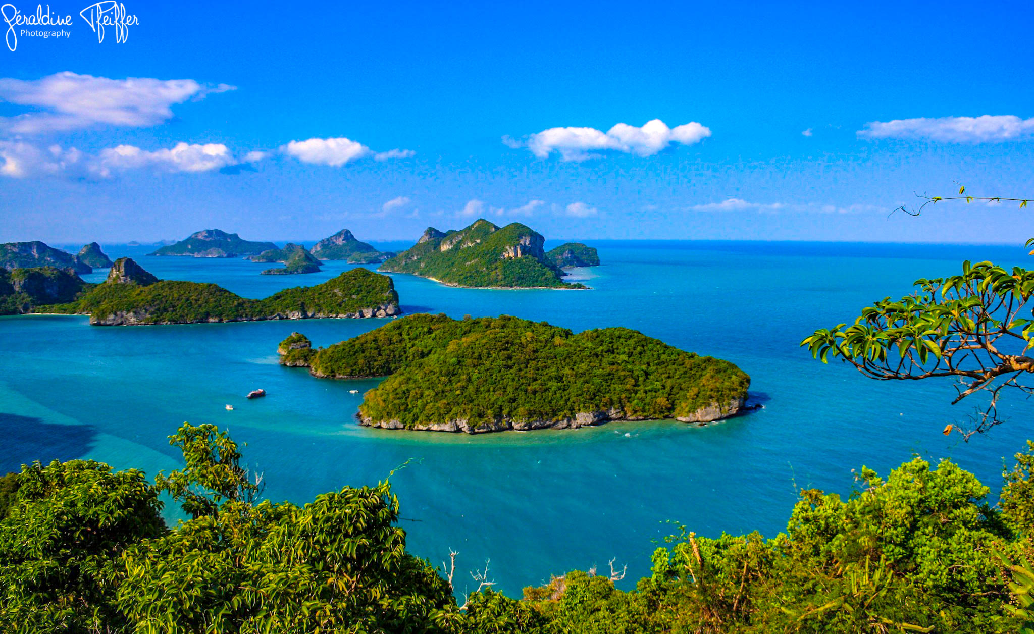 Ang Thong Marine National Park Thailand
