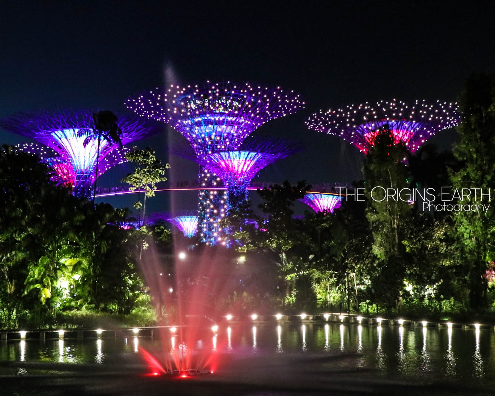 la nature à singapour